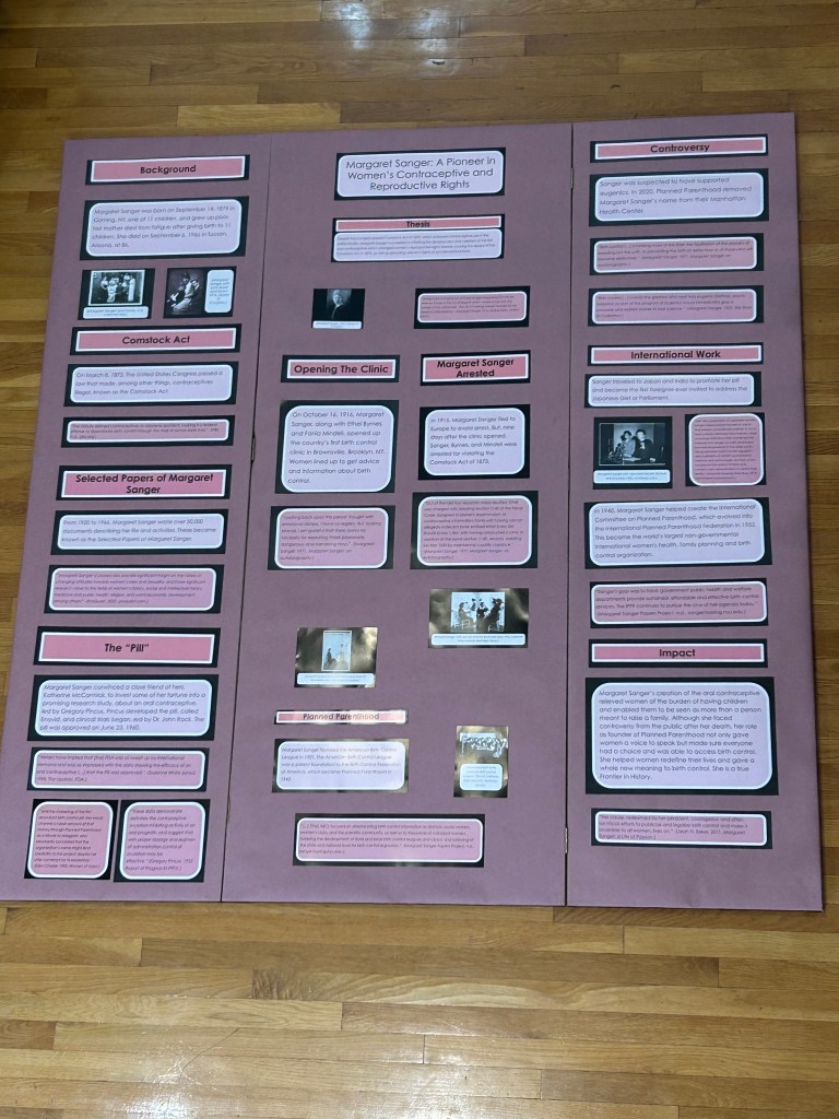 Our NHD Board for NHD States